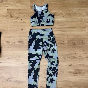 LA Society Camo Legging Set